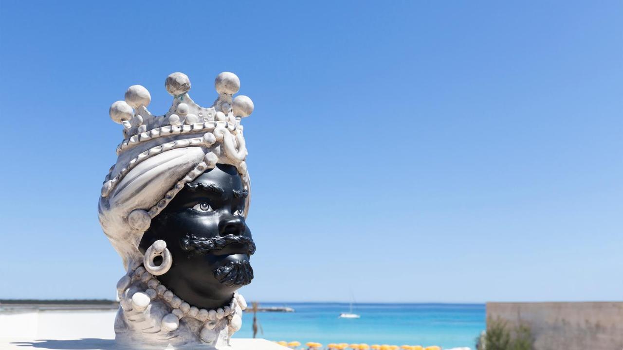 Hotel Piccolo Mondo San Vito Lo Capo Dış mekan fotoğraf